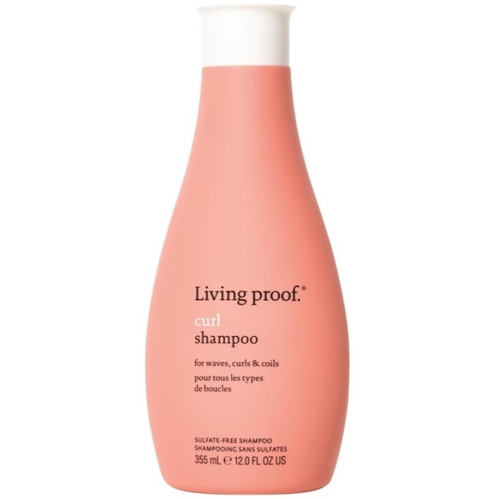 Living Proof Curl Shampoo 355ml ryhmässä KAUNEUS JA TERVEYS / Hiukset &Stailaus / Hiustenhoito / Shampoo @ TP E-commerce Nordic AB (C66279)