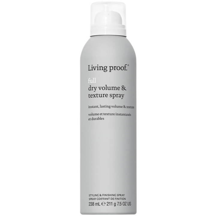 Living Proof Full Dry Volume & Texture Spray 238ml ryhmässä KAUNEUS JA TERVEYS / Hiukset &Stailaus / Hiusten stailaus / Hiuslakka @ TP E-commerce Nordic AB (C66290)