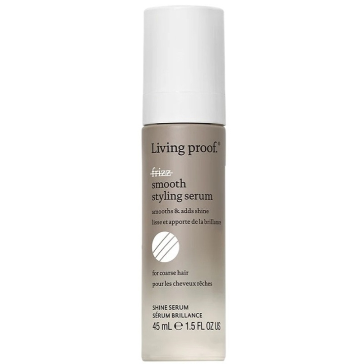 Living Proof No Frizz Smooth Styling Serum 45ml ryhmässä KAUNEUS JA TERVEYS / Hiukset &Stailaus / Hiustenhoito / Hiusnaamio @ TP E-commerce Nordic AB (C66296)