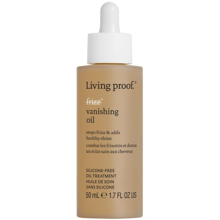 Living Proof No Frizz Vanishing Oil 50ml ryhmässä KAUNEUS JA TERVEYS / Hiukset &Stailaus / Hiustenhoito / Hiusöljy @ TP E-commerce Nordic AB (C66299)
