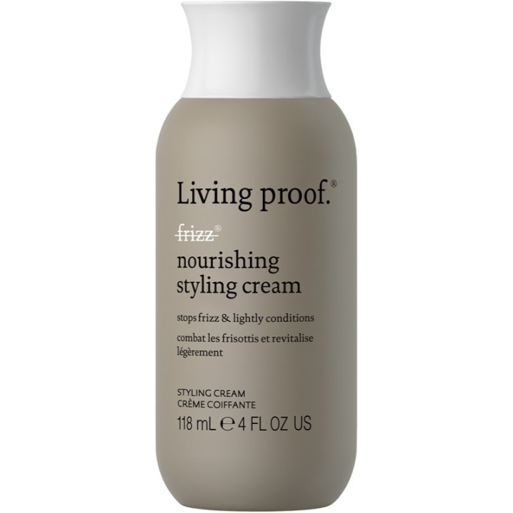 Living Proof No Frizz Nourishing Styling Cream 118ml ryhmässä KAUNEUS JA TERVEYS / Hiukset &Stailaus / Hiusten stailaus / Muotoiluvaahto @ TP E-commerce Nordic AB (C66305)