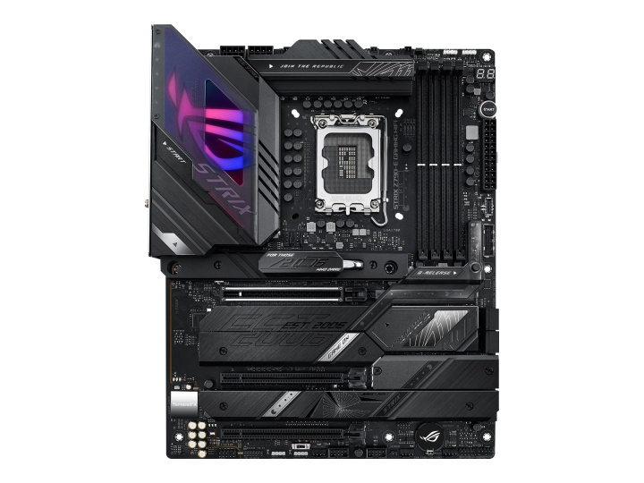 ASUS ROG Strix Z790-E Gaming WiFi ATX LGA1700 Intel Z790 ryhmässä TIETOKOONET & TARVIKKEET / Tietokoneen komponentit / Emolevyt @ TP E-commerce Nordic AB (C66332)