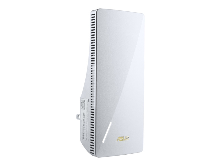 ASUS RP-AX58 WiFi extender can be plugged into wall socket ryhmässä TIETOKOONET & TARVIKKEET / Verkko / Wifi-vahvistimet @ TP E-commerce Nordic AB (C66335)