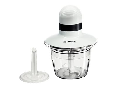 Bosch köttkvarn 800 ml vit/antracite ryhmässä KOTI, TALOUS JA PUUTARHA / Kodinkoneet / Lihamyllyt @ TP E-commerce Nordic AB (C66366)