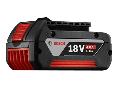 Bosch BAT620 Fat Pack litiumjonbatteri 4Ah ryhmässä KOTI, TALOUS JA PUUTARHA / Työkalut & Tee itse / Paristot ja akut sähkötyökaluihin @ TP E-commerce Nordic AB (C66381)