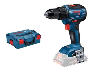 Bosch GSR Professional 18V - 55 Skruvmejsel Utan batteri Utan batteri ryhmässä KOTI, TALOUS JA PUUTARHA / Työkalut & Tee itse / Ruuvimeisselit @ TP E-commerce Nordic AB (C66397)