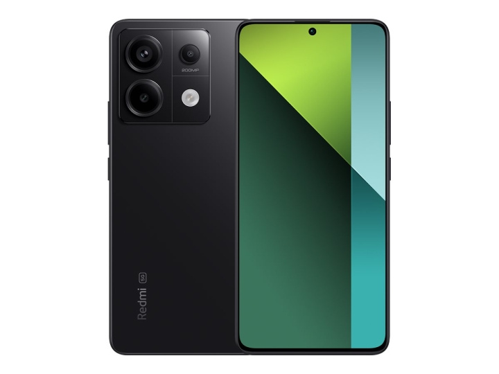 Xiaomi Redmi Note 13 Pro 5G 6.67 256GB Midnight black ryhmässä ÄLYPUHELIMET JA TABLETIT / Kännykät & smartphones @ TP E-commerce Nordic AB (C66481)