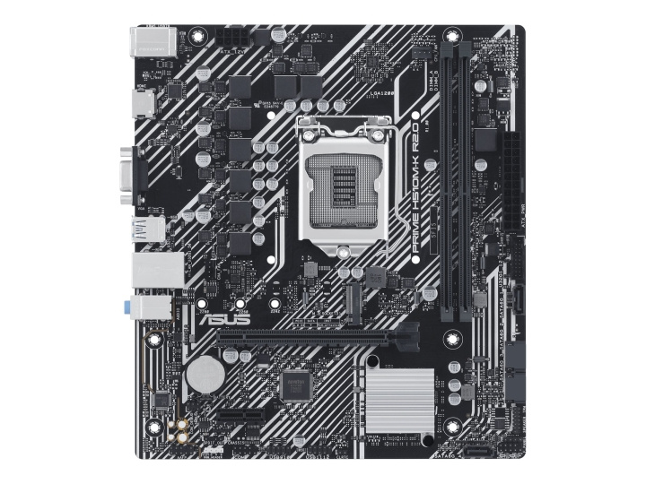 ASUS H510M-K R2.0 Micro-ATX LGA1200-sockel Intel H470 ryhmässä TIETOKOONET & TARVIKKEET / Tietokoneen komponentit / Emolevyt @ TP E-commerce Nordic AB (C66504)