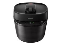 Philips HD2151 All-in-One multifunktionell spis 1kW Svart ryhmässä KOTI, TALOUS JA PUUTARHA / Kodinkoneet / Yleiskoneet ja monitoimikoneet / Yleiskoneet @ TP E-commerce Nordic AB (C66510)