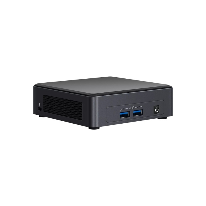 ASUS NUC 11 PRO Barebone BNUC11TNKV50000 (Intel Core i5, vPro, slim, AC adapter, no cord) ryhmässä TIETOKOONET & TARVIKKEET / Pöytäkoneet @ TP E-commerce Nordic AB (C66523)