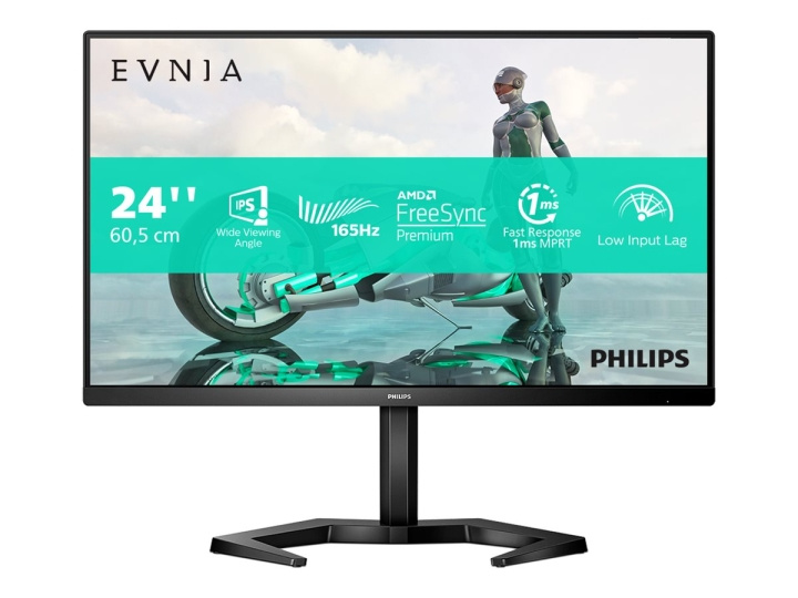 Philips Evnia 3000 24M1N3200ZS 24 1920 x 1080 (Full HD) HDMI DisplayPort 165Hz ryhmässä TIETOKOONET & TARVIKKEET / Näytöt / Tietokonenäytöt @ TP E-commerce Nordic AB (C66537)