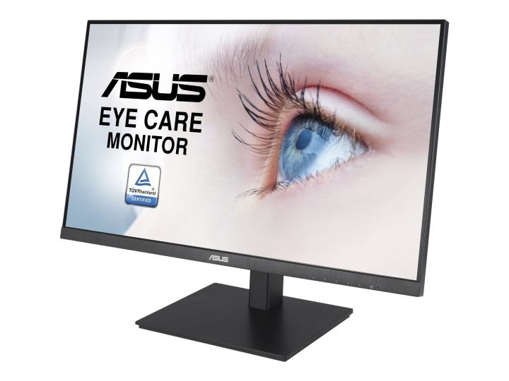 ASUS VA24DQSB 23.8 1920 x 1080 (Full HD) VGA (HD-15) HDMI DisplayPort 75Hz Pivot Monitor ryhmässä TIETOKOONET & TARVIKKEET / Näytöt / Tietokonenäytöt @ TP E-commerce Nordic AB (C66572)