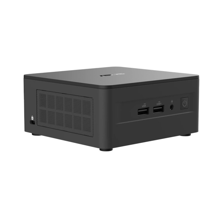 ASUS NUC 12 Pro Barebone RNUC12WSHV50000 (Intel Core i5, vPro, tall, AC adapter, no cord) ryhmässä TIETOKOONET & TARVIKKEET / Pöytäkoneet @ TP E-commerce Nordic AB (C66582)