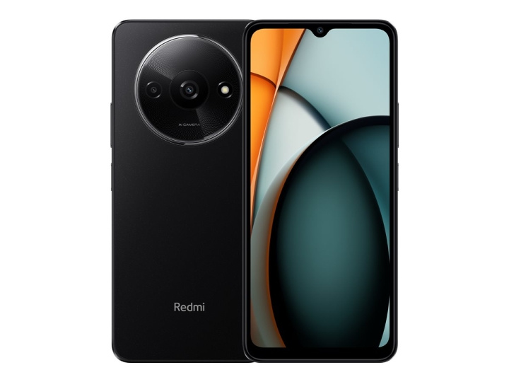 Xiaomi Redmi A3 6.71 128GB Midnattssvart ryhmässä ÄLYPUHELIMET JA TABLETIT / Kännykät & smartphones @ TP E-commerce Nordic AB (C66591)