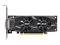 ASUS GeForce RTX 3050 LP BRK 6GB 6GB OC Edition ryhmässä TIETOKOONET & TARVIKKEET / Tietokoneen komponentit / Näytönohjaimet @ TP E-commerce Nordic AB (C66601)