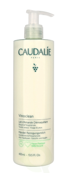 Caudalie Vinoclean Cleansing Almond Milk 400 ml ryhmässä KAUNEUS JA TERVEYS / Ihonhoito / Kasvot / Puhdistus @ TP E-commerce Nordic AB (C66779)