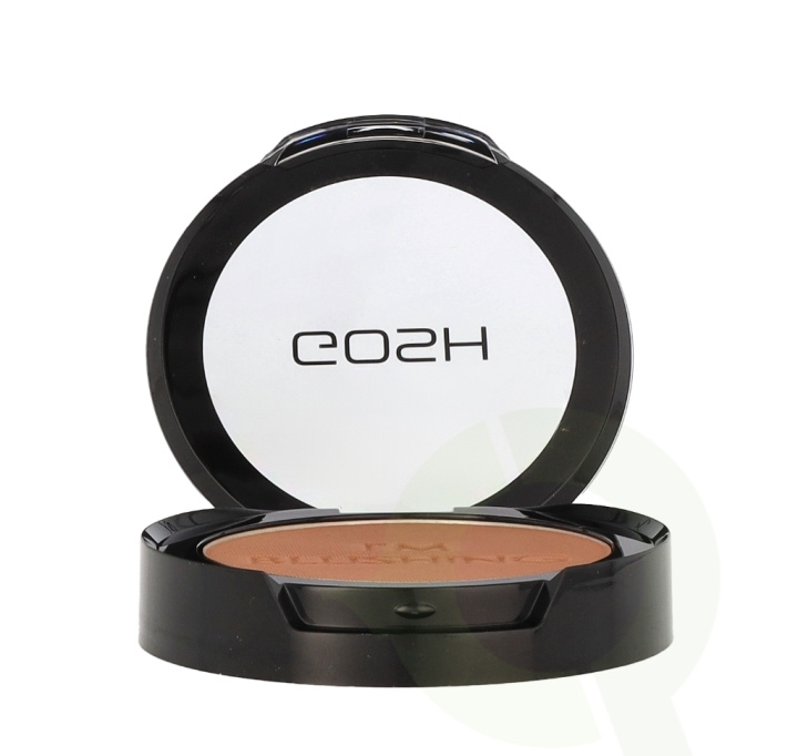 Gosh Natural Blush Intense Color Blush 5.5 g 004 Crush ryhmässä KAUNEUS JA TERVEYS / Meikit / Meikit Kasvot / Contour/Highlight @ TP E-commerce Nordic AB (C66808)