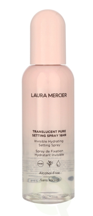 Laura Mercier Läpikuultava Pure Setting 16HR Spray 100 ml ryhmässä KAUNEUS JA TERVEYS / Meikit / Meikit Kasvot / Meikinkiinnityssuihke @ TP E-commerce Nordic AB (C66840)