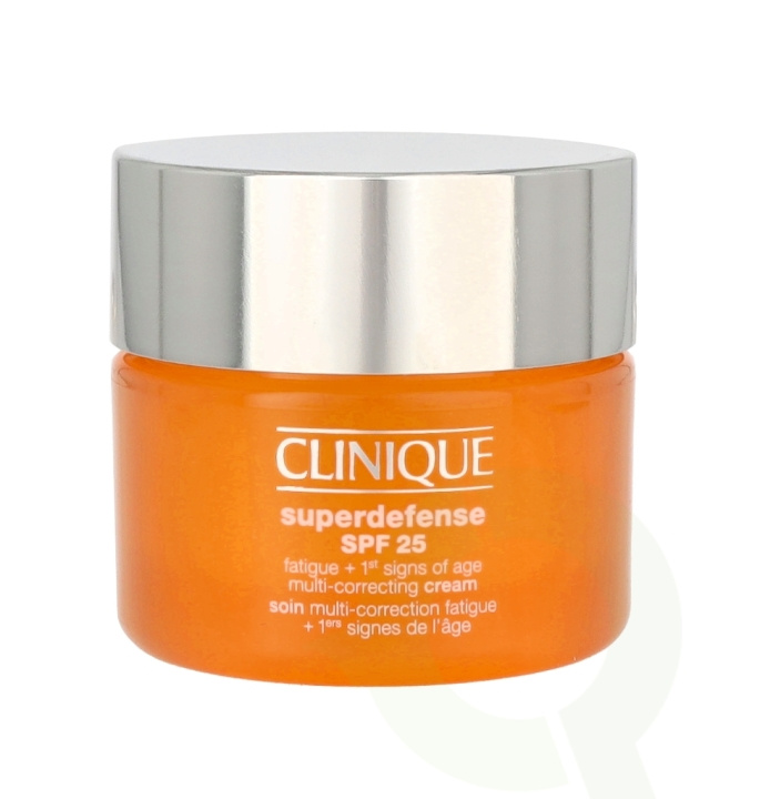 Clinique Superdefense Multi-Correcting Cream SPF25 30 ml Very Dry to Dry Combination 1,2 ryhmässä KAUNEUS JA TERVEYS / Ihonhoito / Kasvot / Päivävoide @ TP E-commerce Nordic AB (C66852)