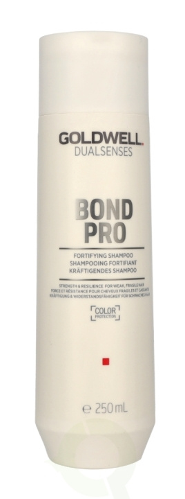 Goldwell Dualsenses Bond Pro Fortifying Shampoo 250 ml ryhmässä KAUNEUS JA TERVEYS / Hiukset &Stailaus / Hiustenhoito / Shampoo @ TP E-commerce Nordic AB (C66903)