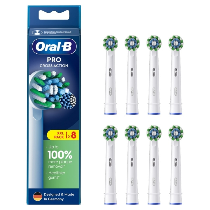 Oral B EB50RX CrossAction ryhmässä KAUNEUS JA TERVEYS / Suunhoito / Sähköhammasharjat Tarvikkeet @ TP E-commerce Nordic AB (C67038)