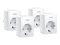 TP-Link Tapo P110 V1 Smart Plug Wireless ryhmässä KOTI, TALOUS JA PUUTARHA / Älykodit / Smart plugs @ TP E-commerce Nordic AB (C67132)