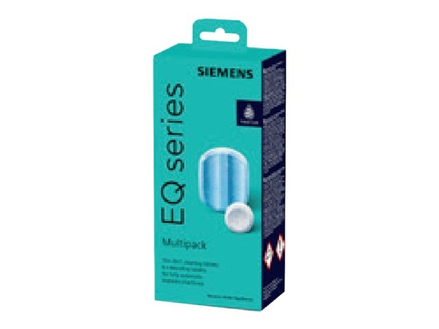 Siemens Descaling and Cleaning Tablets ryhmässä KOTI, TALOUS JA PUUTARHA / Kodinkoneet / Kahvikoneet ja tarvikkeet / Kapselit, suodatinpussit & Tarvikkeet @ TP E-commerce Nordic AB (C67137)