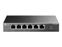 TP-Link TL-SG1006PP V1 Switch 6-port Gigabit Ethernet PoE++ ryhmässä TIETOKOONET & TARVIKKEET / Verkko / Kytkimet @ TP E-commerce Nordic AB (C67170)