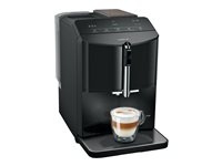 Siemens EQ.300 TF301E09 Automatic Coffee Machine Piano Black ryhmässä KOTI, TALOUS JA PUUTARHA / Kodinkoneet / Kahvikoneet ja tarvikkeet / Espressokoneet @ TP E-commerce Nordic AB (C67171)