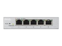 ZyXEL GS1200-5 -5-porttinen kytkin ryhmässä TIETOKOONET & TARVIKKEET / Verkko / Kytkimet @ TP E-commerce Nordic AB (C67184)