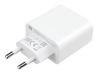 Xiaomi Mi 33Watt Power Supply Adapter USB-C ryhmässä ÄLYPUHELIMET JA TABLETIT / Laturit & Kaapelit / Seinälaturi / Seinälaturi Type C @ TP E-commerce Nordic AB (C67226)