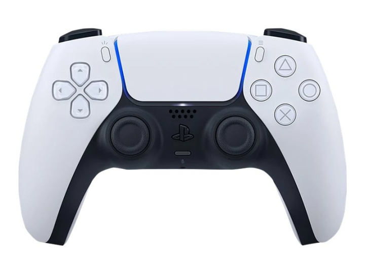Sony DualSense Gamepad Svart Vit ryhmässä KODINELEKTRONIIKKA / Pelikonsolit & Tarvikkeet / Sony PlayStation 5 / Tarvikkeet @ TP E-commerce Nordic AB (C67232)