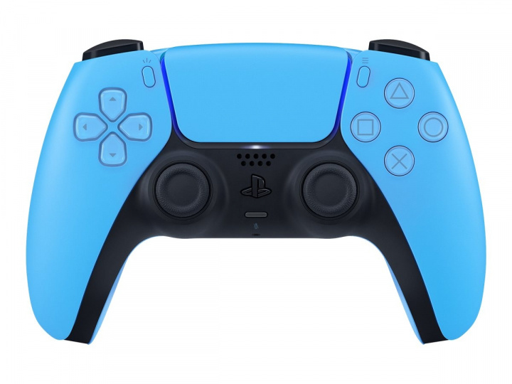 Sony DualSense-spelkontroll Sony PlayStation 5 Svart Blå ryhmässä KODINELEKTRONIIKKA / Pelikonsolit & Tarvikkeet / Sony PlayStation 5 / Tarvikkeet @ TP E-commerce Nordic AB (C67234)
