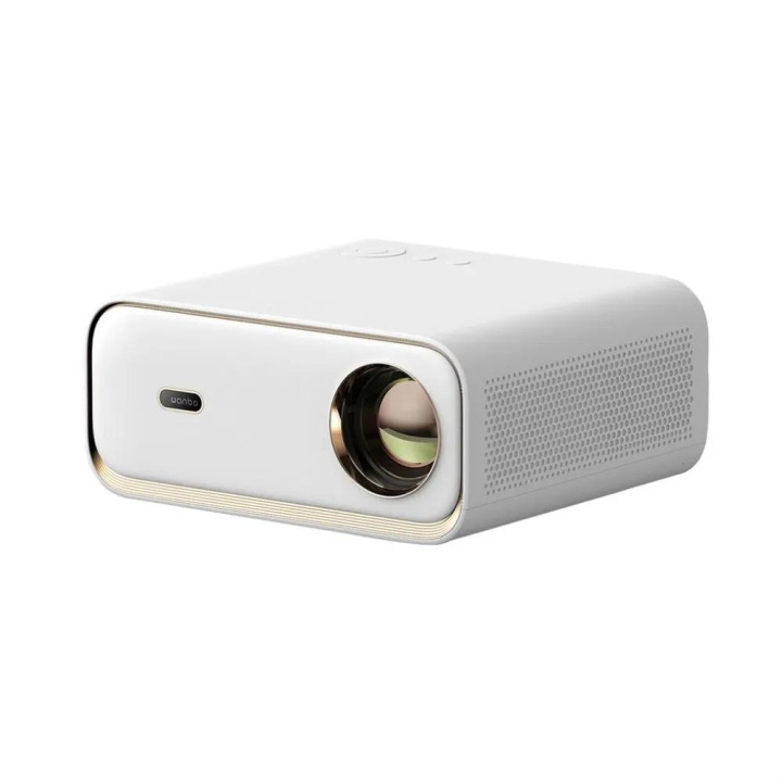 Xiaomi WANBO X5 PROJEKTORI, 1100ANSI, 1080P, ANDROID 9.0, AUTOMAATTITARKENNUS, WIFI6 ryhmässä KODINELEKTRONIIKKA / Ääni & Kuva / Kotiteatteri, HiFi ja kannettavat / Projektorit & Tarvikkeet @ TP E-commerce Nordic AB (C67243)