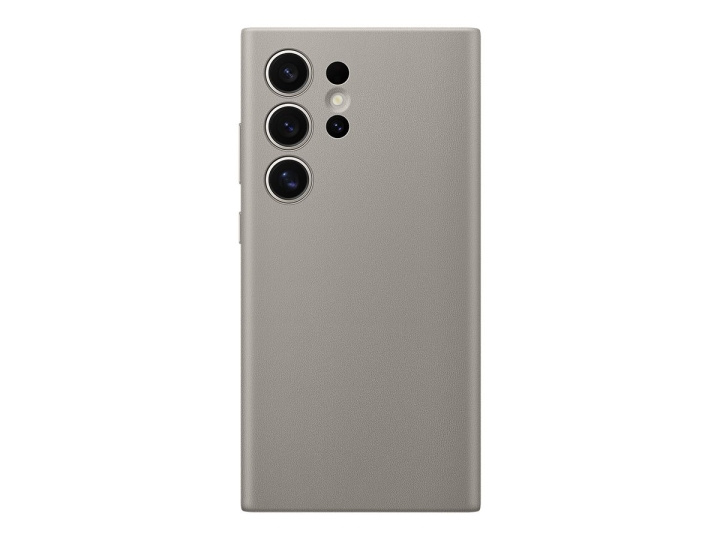 Samsung GP-FPS928HCA Skyddsfodral Taupe Samsung Galaxy S24 Ultra ryhmässä ÄLYPUHELIMET JA TABLETIT / Puhelimen suojakotelo / Samsung @ TP E-commerce Nordic AB (C67260)