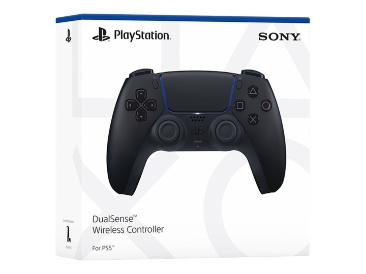 Sony DualSense Gamepad Sony PlayStation 5 Svart ryhmässä KODINELEKTRONIIKKA / Pelikonsolit & Tarvikkeet / Sony PlayStation 5 / Tarvikkeet @ TP E-commerce Nordic AB (C67266)