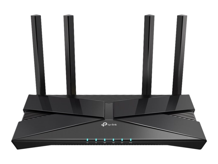 TP-LINK Archer AX1800 langaton reititin pöytäkone ryhmässä TIETOKOONET & TARVIKKEET / Verkko / Reititin @ TP E-commerce Nordic AB (C67276)