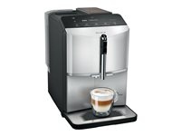 Siemens EQ.300 TF303E01 Automatic Coffee Machine Light Silver ryhmässä KOTI, TALOUS JA PUUTARHA / Kodinkoneet / Kahvikoneet ja tarvikkeet / Espressokoneet @ TP E-commerce Nordic AB (C67307)