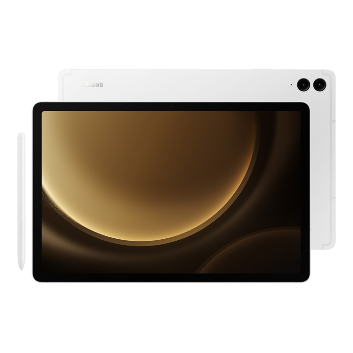 Samsung Galaxy Tab S9 FE+ 12,4 256 GB 12 GB Silver ryhmässä ÄLYPUHELIMET JA TABLETIT / Tabletit @ TP E-commerce Nordic AB (C67338)