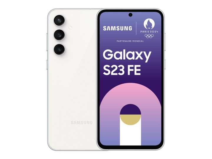 Samsung Galaxy S23 FE 6.4 128GB Cream ryhmässä ÄLYPUHELIMET JA TABLETIT / Kännykät & smartphones @ TP E-commerce Nordic AB (C67350)