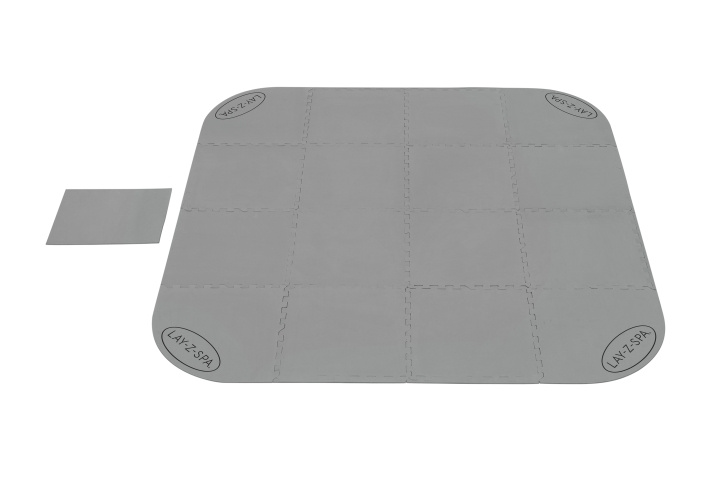 Bestway Lay-Z-Spa Golvskydd196 x 196cm ryhmässä KOTI, TALOUS JA PUUTARHA / Puutarhatuotteet / Uima-allas & Tarvikkeet / #SAKNAS! @ TP E-commerce Nordic AB (C67385)