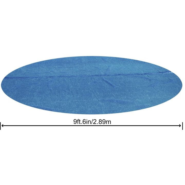 Bestway Flowclear Solar Pool Cover 3,05m ryhmässä KOTI, TALOUS JA PUUTARHA / Puutarhatuotteet / Uima-allas & Tarvikkeet / #SAKNAS! @ TP E-commerce Nordic AB (C67387)