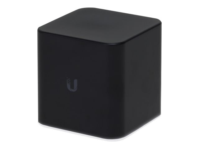 Ubiquiti airCube ACB-ISP Trådlös uppkoppling Svart ryhmässä KOTI, TALOUS JA PUUTARHA / Älykodit / Älykodin järjestelmät @ TP E-commerce Nordic AB (C67420)
