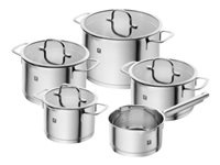 Zwilling TrueFlow matlagningsset Silver ryhmässä KOTI, TALOUS JA PUUTARHA / Keittiövälineet / Padat ja kattilat @ TP E-commerce Nordic AB (C67450)