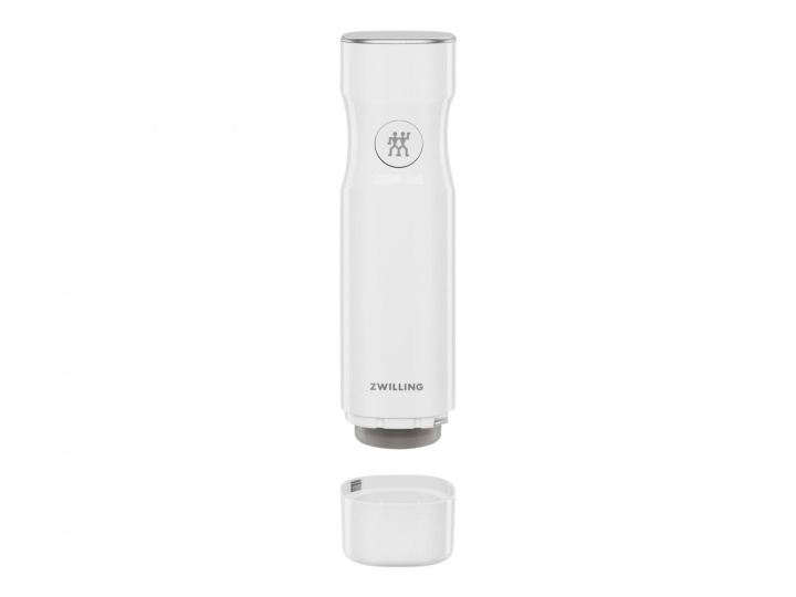 Zwilling Fresh & Save Handhållen vakuumförslutare Vit ryhmässä KOTI, TALOUS JA PUUTARHA / Keittiövälineet / Tyhjiöpakkauslaite & Tarvikkeet @ TP E-commerce Nordic AB (C67469)