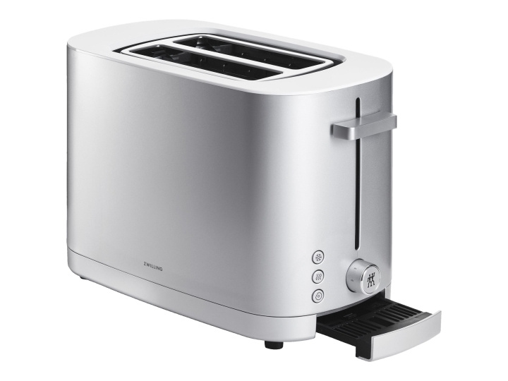 Zwilling Enfinigy Brödrost 1000W Silver ryhmässä KOTI, TALOUS JA PUUTARHA / Kodinkoneet / Leivänpaahtimet & Leipägrillit / Leivänpaahtimet @ TP E-commerce Nordic AB (C67478)