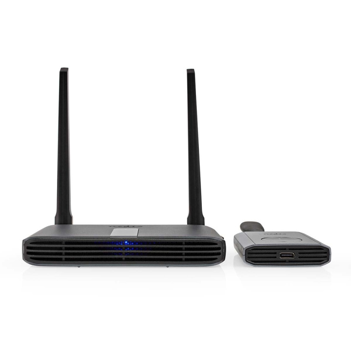 Nedis Langaton HDMI ™ lähetin | Wi-Fi | 2400-5000 MHz | 30m (suora näköyhteys) | Maksimi kuvantarkkuus: Full HD 1080p | 1.65 Gbps | ABS-Muovi | Harmaa ryhmässä KODINELEKTRONIIKKA / Kaapelit & Sovittimet / HDMI / Sovittimet @ TP E-commerce Nordic AB (C67622)