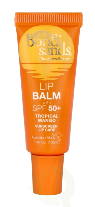 Bondi Sands Lip Balm SPF50+ 10 g Tropical Mango ryhmässä KAUNEUS JA TERVEYS / Meikit / Huulet / Huulivoide @ TP E-commerce Nordic AB (C67711)