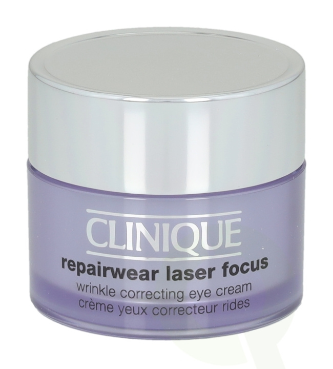 Clinique Repairwear Laser Focus Eye Cream 15 ml All Skin Types Anti-Age ryhmässä KAUNEUS JA TERVEYS / Ihonhoito / Kasvot / Silmät @ TP E-commerce Nordic AB (C67743)