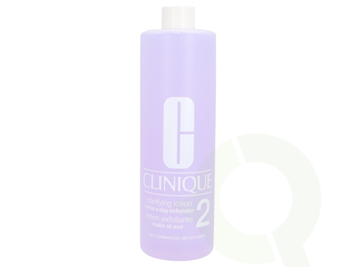 Clinique Clarifying Lotion 2 With Pump 487 ml ryhmässä KAUNEUS JA TERVEYS / Ihonhoito / Kasvot / Puhdistus @ TP E-commerce Nordic AB (C67744)